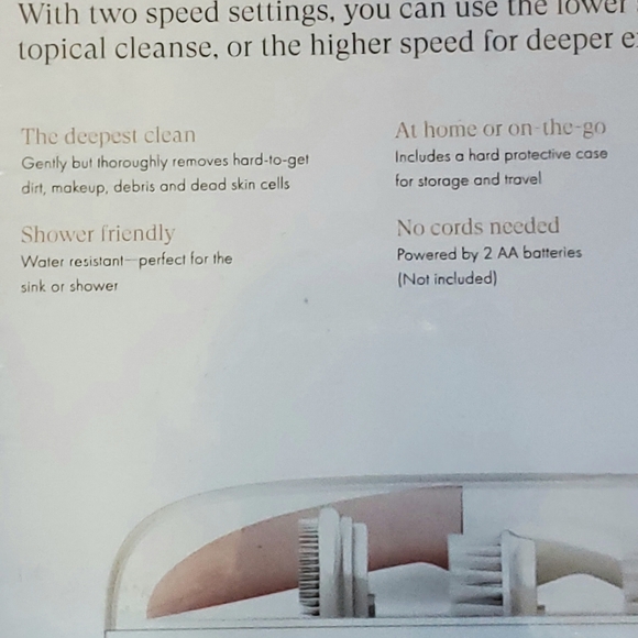 Vanity Planet Raedia Face and Body Cleansing System White Pink Brand New SEALED - Picture 4 of 6